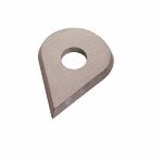 Lame de rechange pour grattoir - modle goutte - lame 25mm bahco