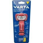 Lampe frontale gradable outdoor sports h20 pro varta