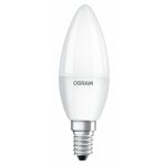 Lampe led flamme star classic b - e14 4000k 5w osram