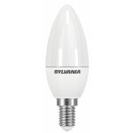 Ampoule led - 5, 5w - e14 - flamme - toledo sylvania