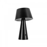 Lampe de table solaire hybride 2 x 250 lm - noir aslo