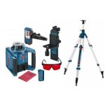 Laser rotatif automatique grl 300 hv + cellule de rception + trpied + mire bosch