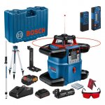 Laser rotatif grl 600 chv + 1 batterie procore18v 4. 0ah - 06159940p5 bosch