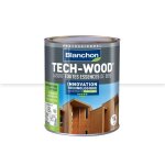 Lasure - acrylique polyurthane - 1 l - incolore - tech - wood blanchon
