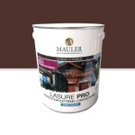 Lasure pro sans odeur - protection extrme - 2, 5 litres - chne fonc mauler