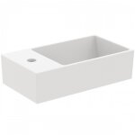 Lave - mains rectangle - à poser ou à suspendre - extra - gauche ideal standard Lave - mains rectangle - à poser ou à suspendre - extra - gauche ideal standard