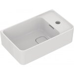 Lave - mains à poser ou à suspendre - 45 x 27 cm - version droite ideal standard Lave - mains à poser ou à suspendre - 45 x 27 cm - version droite ideal standard