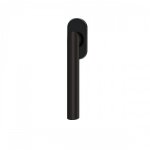 Poignée de fenêtre verona ef374 rosace ovale - oscillo - battant - noir karcher design Poignée de fenêtre verona ef374 rosace ovale - oscillo - battant - noir karcher design