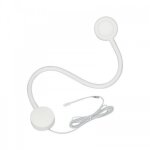 Liseuse led 2xusb 2, 1 w 3000�k 12 v gradable blanc - chicago gtv