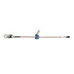 Longe de maintien - lcm03 - longueur 3 mtres tractel