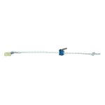 Longe de maintien - lcm05 - longueur 4 mtres tractel