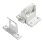 Loqueteau de ch�ssis - menuiserie pvc � recouvrement - g - 18412 - 01 ferco
