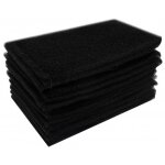 Lot de 10 filtres mousse pour aspirateur spo fartools