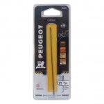 Lot de 12 lames � chantourner - 127x0, 73x0, 22 mm peugeot