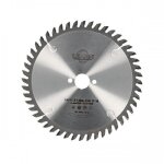 Lot de 3 lames scies circulaires � 160 mm carbure hm pour bois et panneaux leman