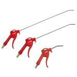 Lot de 3 soufflettes avec buse - raccord 1 / 4 ks tools Lot de 3 soufflettes avec buse - raccord 1 / 4 ks tools