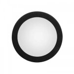 Lot 3 spots led encastrables pour meuble - 12v - nube 35 1, 8w 3000 k noir l&s light