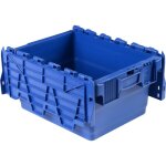 Lot de 5 bacs navette polypropylne - 400x300x200 mm viso
