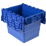 Lot de 5 bacs navette polypropylne - 400x300x320 mm viso