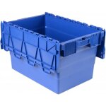 Lot de 5 bacs navette polypropylne - 600x400x365 mm viso