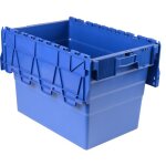 Lot de 5 bacs navette polypropylne - 600x400x416 mm viso
