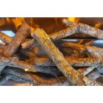 Lot de 5 b�chettes d�coratives - corps c�ramique chemin' arte