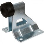 Lot de 8 butes de fin de course sur platine  visser pour portail acier torbel
