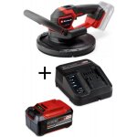 Lot ponceuse murale sans fil tp - dws 18 / 225 li bl power x change + starter kit 18v 5, 2ah einhell