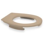 Lunette wc clipsable - 100 % hygi�nique - beige papado