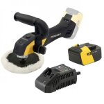 Lustreuse polisseuse 18v 150 mm - energyshine - 18vbl + batterie et chargeur peugeot Lustreuse polisseuse 18v 150 mm - energyshine - 18vbl + batterie et chargeur peugeot