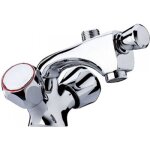 M�langeur bain / douche monotrou - t�tes � clapet - orchidea tevere paini