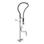 M�langeur cuisine avec douchette - monotrou 290 mm - presto chef presto