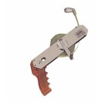 M�tre ruban - 50 m x 12, 7 mm - cadre acier inox - master ii malobon stanley