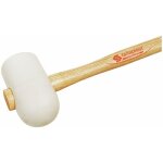 Maillet de carreleur en caoutchouc dur blanc taliaplast