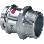 Mamelon lectrozingu femelle diamtre 22  sertir filet mle 15 / 21 viega