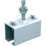 Manchon de raccordement de rail 3530 - tige filet�e - sportub - 3531mc mantion