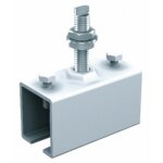 Manchon de raccordement de rail 6255 - tige filet�e - sportub - 6256mc mantion