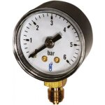 Manom�tre vertical � bo�tier sec en abs - diam�tre 63 mm - 8x13mm 6bar distrilabo