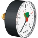 Manom�tre de prescomano - diam�tre 40mm flamco