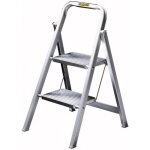 Marchepied ultra plat en aluminium - 2 marches - cad'o centaure