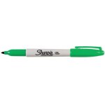Marqueur permanent - pointe fine - vert - sharpie® - par 12 sharpie Marqueur permanent - pointe fine - vert - sharpie® - par 12 sharpie