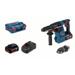 Marteau perforateur sans fil sds plus gbh 18v - 26 f - 2, 6j + 2x5, 5ah - 061191000f bosch