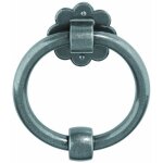 Marteau de porte rond - fer forg - type 1244 bouvet