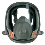 Masque respiratoire complet - r�utilisable - 6800s 3m