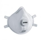 Masque respiratoire ffp3 - soupape - silv - air c 2312 uvex Masque respiratoire ffp3 - soupape - silv - air c 2312 uvex