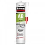 Mastic acrylique - joints souples - blanc - cartouche - ab rubson