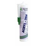 Mastic acrylique - souple - cartouche 300 ml - blanc - acryl 306 den braven