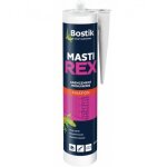 Mastic - colle n�opr�ne - cartouche 310 ml - 12 pi�ces - mastirex bostik