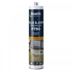 Mastic colle polyur�thane 4 en 1 flex - pro pu790 - 300 ml - noir bostik
