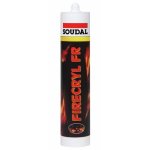 Mastic acrylique - coupe - feu - 15 cartouches - firecryl soudal